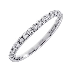 14Kt White Gold Diamond 3/8Ctw Ring