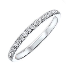 14Kt White Gold Diamond 1/4Ctw Ring