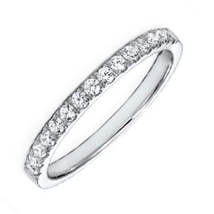 14Kt White Gold Diamond 1/3Ctw Ring