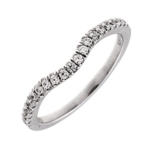 14Kt White Gold Diamond 1/4Ctw Ring