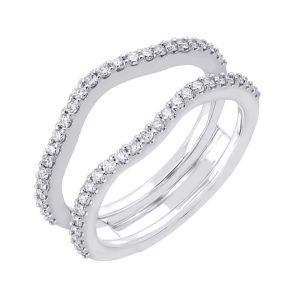 14Kt White Gold Diamond 1/2Ctw Ring