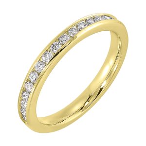 14Kt Yellow Gold Diamond 1/3Ctw Ring