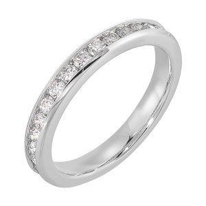 14Kt White Gold Diamond 1/2Ctw Ring