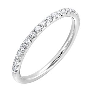 14Kt White Gold Diamond 1/4Ctw Ring