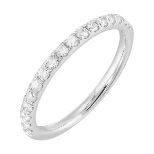 14Kt White Gold Diamond 1/3Ctw Ring