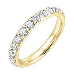 14Kt Yellow Gold Diamond 3/4Ctw Ring