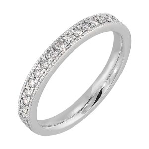 14Kt White Gold Diamond 1/4Ctw Ring