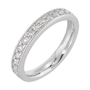 14Kt White Gold Diamond 1/2Ctw Ring