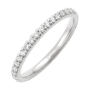 14Kt White Gold Diamond 1/4Ctw Ring