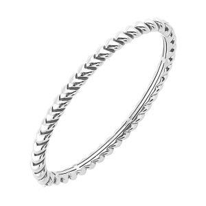 Gold Silver White Bangle