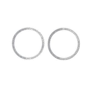 10Kt White Gold Diamond 1/5Ctw Earring
