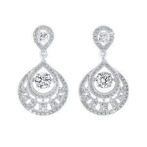 Silver Earring