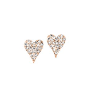 10Kt Yellow Gold Diamond 1/5Ctw Earring