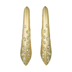 14Kt Yellow Gold Diamond 1/2Ctw Earring