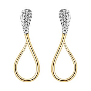 14Kt Yellow Gold Diamond 1/7Ctw Earring