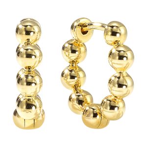 14Kt Yellow Gold Earring