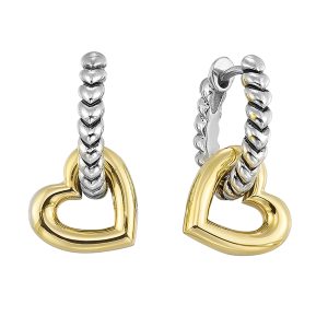 Gold Silver White Yellow Earring