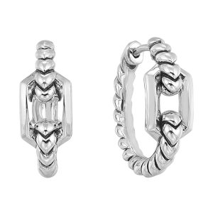 Gold Silver Earring