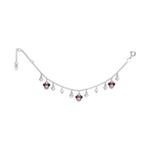 Silver White Bracelet