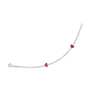 Silver White Bracelet