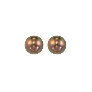 Silver Pearl Earring