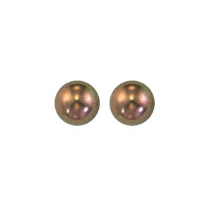 Silver Pearl Earring