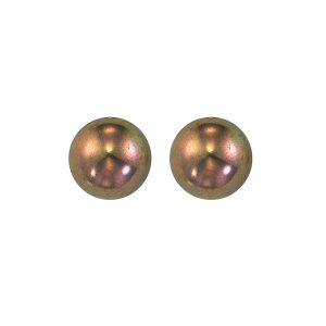 Silver Pearl Earring