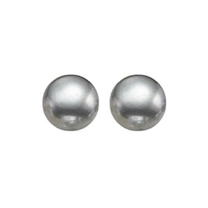 Silver Pearl Earring