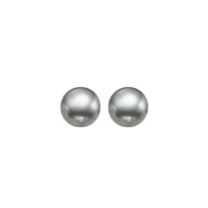 Silver Pearl Earring