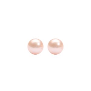 Silver Pearl Earring