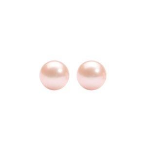 Silver Pearl Earring