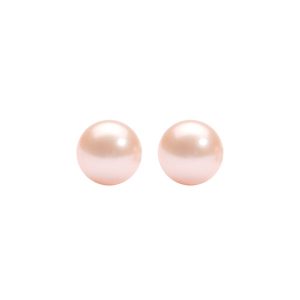 Silver Pearl Earring