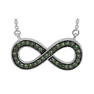 Silver Diamond 1/4Ctw Pendant