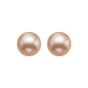 Silver Pearl Earring
