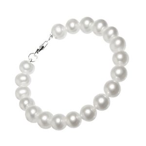Silver Pearl Bracelet