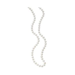 Silver Pearl Necklace