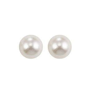 Silver & Pearl Earring