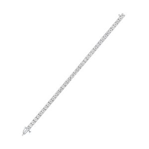 14Kt White Gold Diamond 10Ctw Bracelet