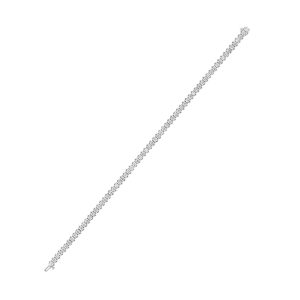 14Kt White Gold Diamond 2Ctw Bracelet
