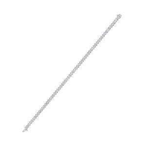 14Kt White Gold Diamond 7Ctw Bracelet