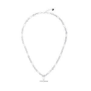 Silver Diamond 1/5Ctw Necklace