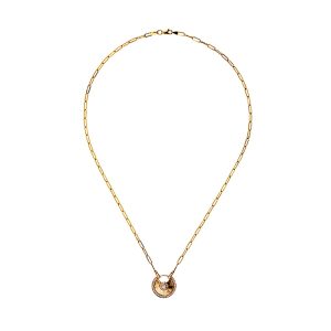 14Kt Yellow Gold Diamond 1/3Ctw Necklace