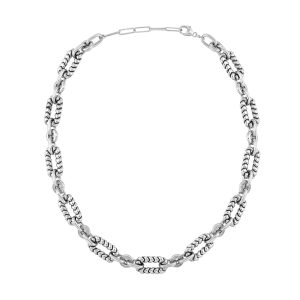 Silver Diamond 1/4Ctw Necklace