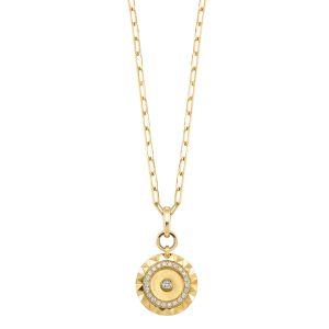 14Kt Yellow Gold Diamond 1/3Ctw Necklace