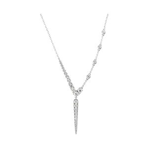 14Kt White Gold Diamond 1 1/3Ctw Necklace