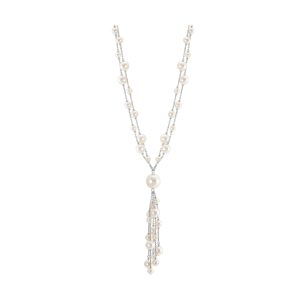 Silver Pearl Necklace