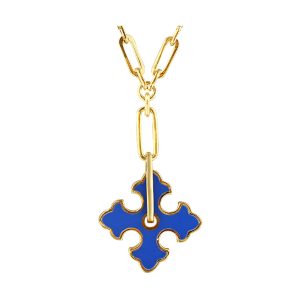 14Kt Yellow Gold Diamond 1/3Ctw Necklace