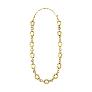 14Kt Yellow Gold Diamond 2 1/2Ctw Necklace