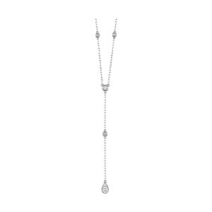 14Kt White Gold Diamond 1/3Ctw Necklace