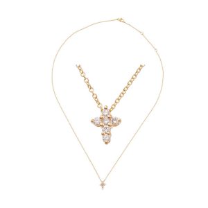 14Kt Yellow Gold Diamond 1/10Ctw Pendant